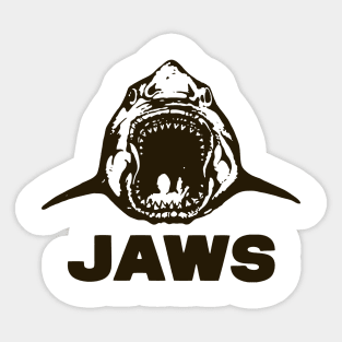 JAWS Sticker